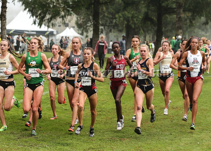 2017Pac12XC-112.JPG - Oct. 27, 2017; Springfield, OR, USA; XXX in the Pac-12 Cross Country Championships at the Springfield  Golf Club.
